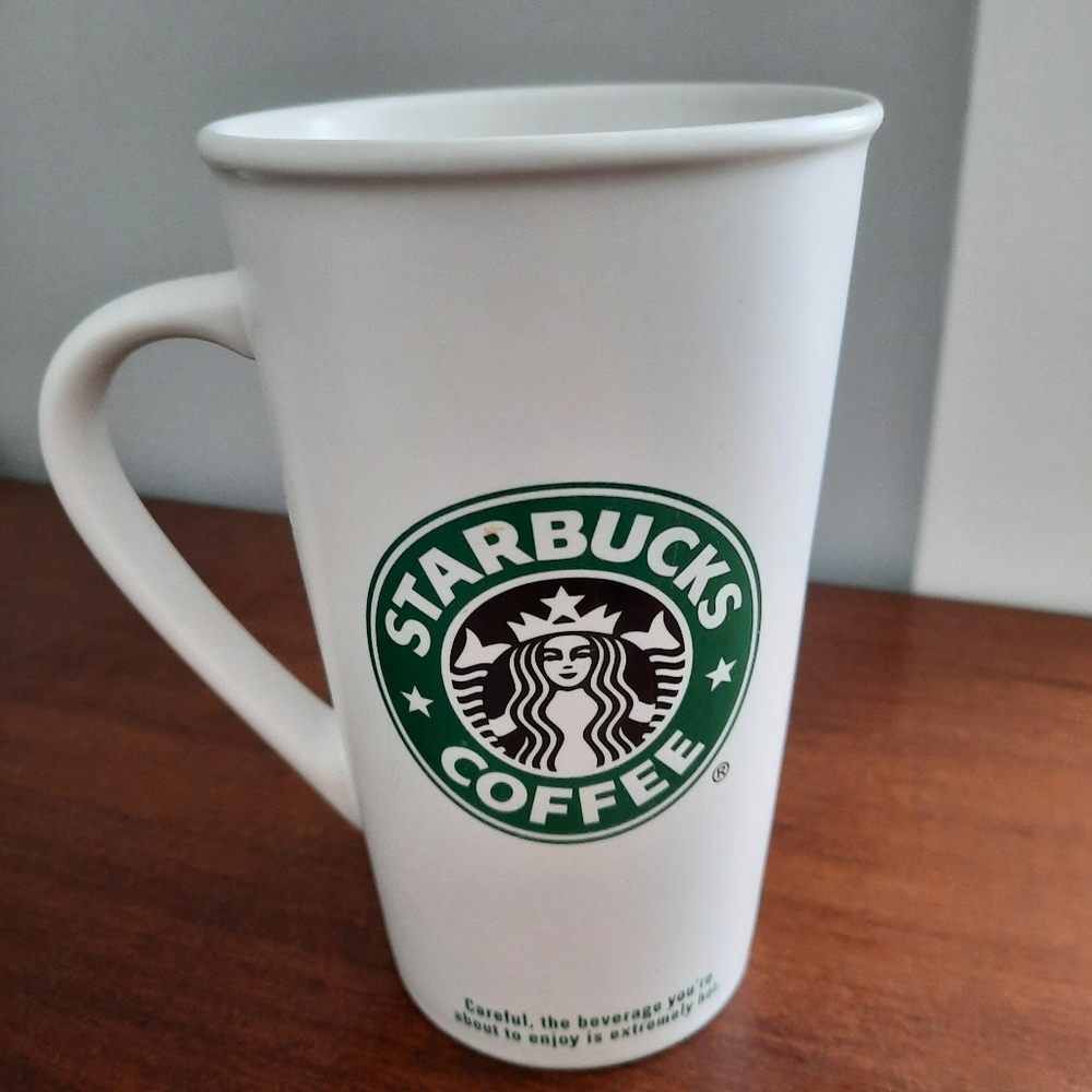 🔥STARBUCKS 16 Ounce Mug Vintage 2006